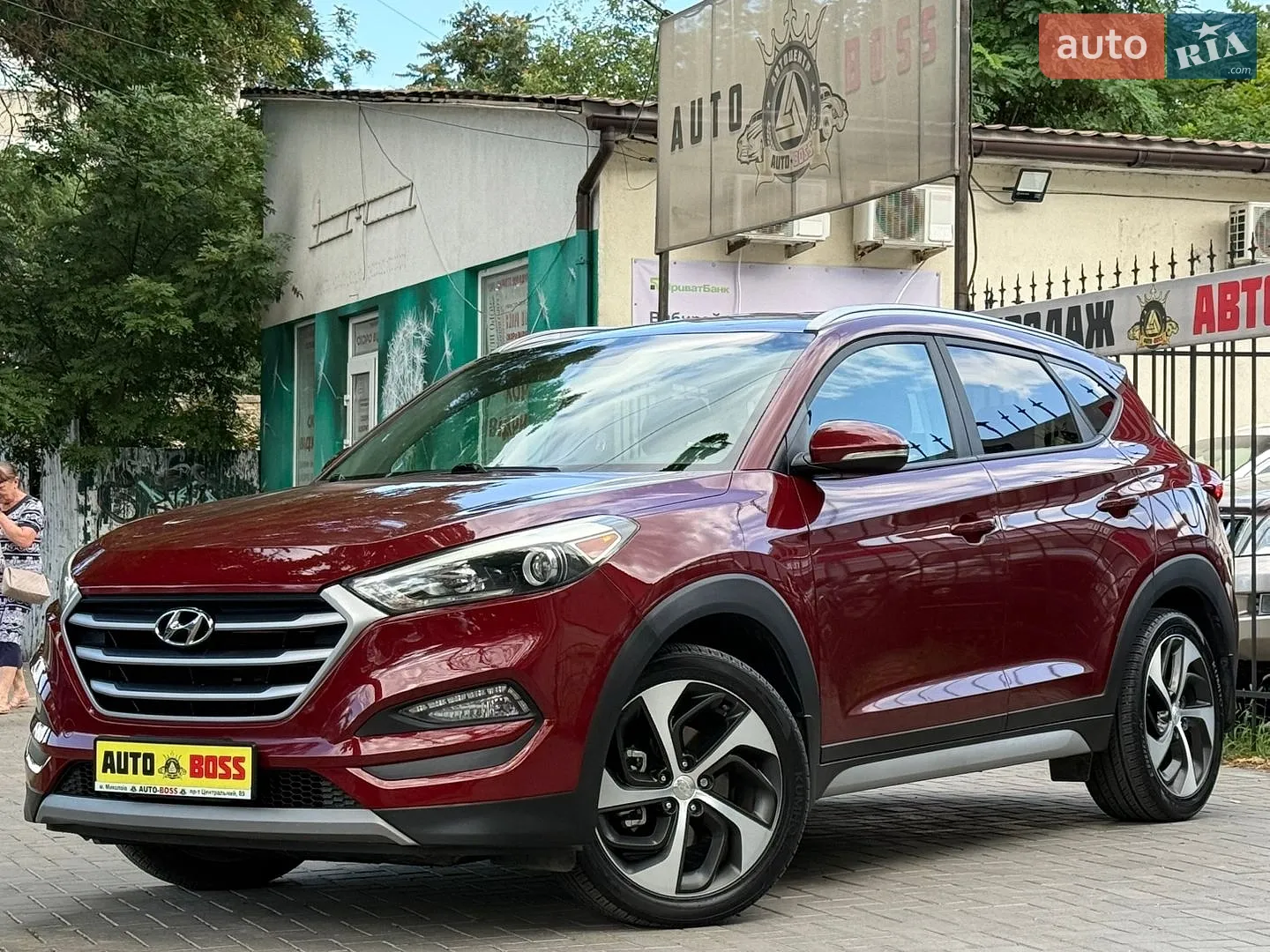 Hyundai Tucson, 2018