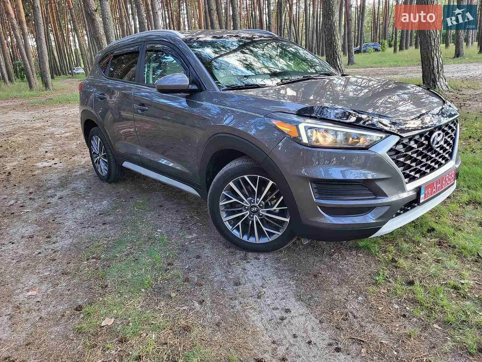 Hyundai Tucson, 2020