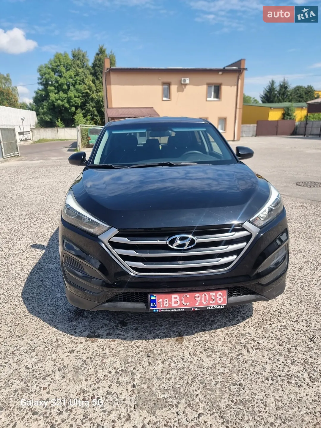 Hyundai Tucson, 2018