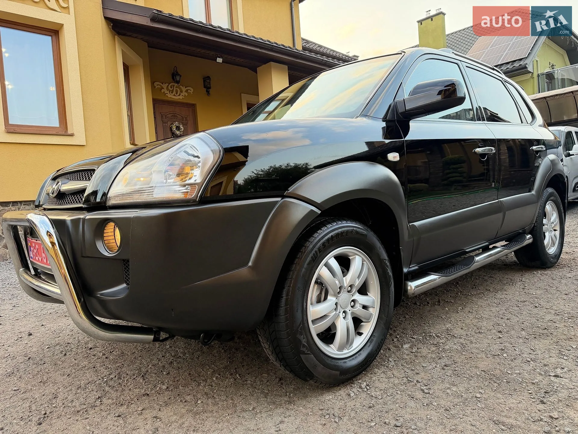 Hyundai Tucson, 2006