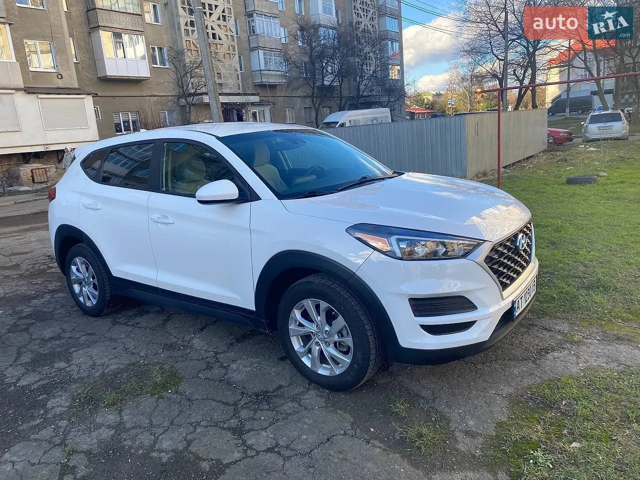 Hyundai Tucson, 2018