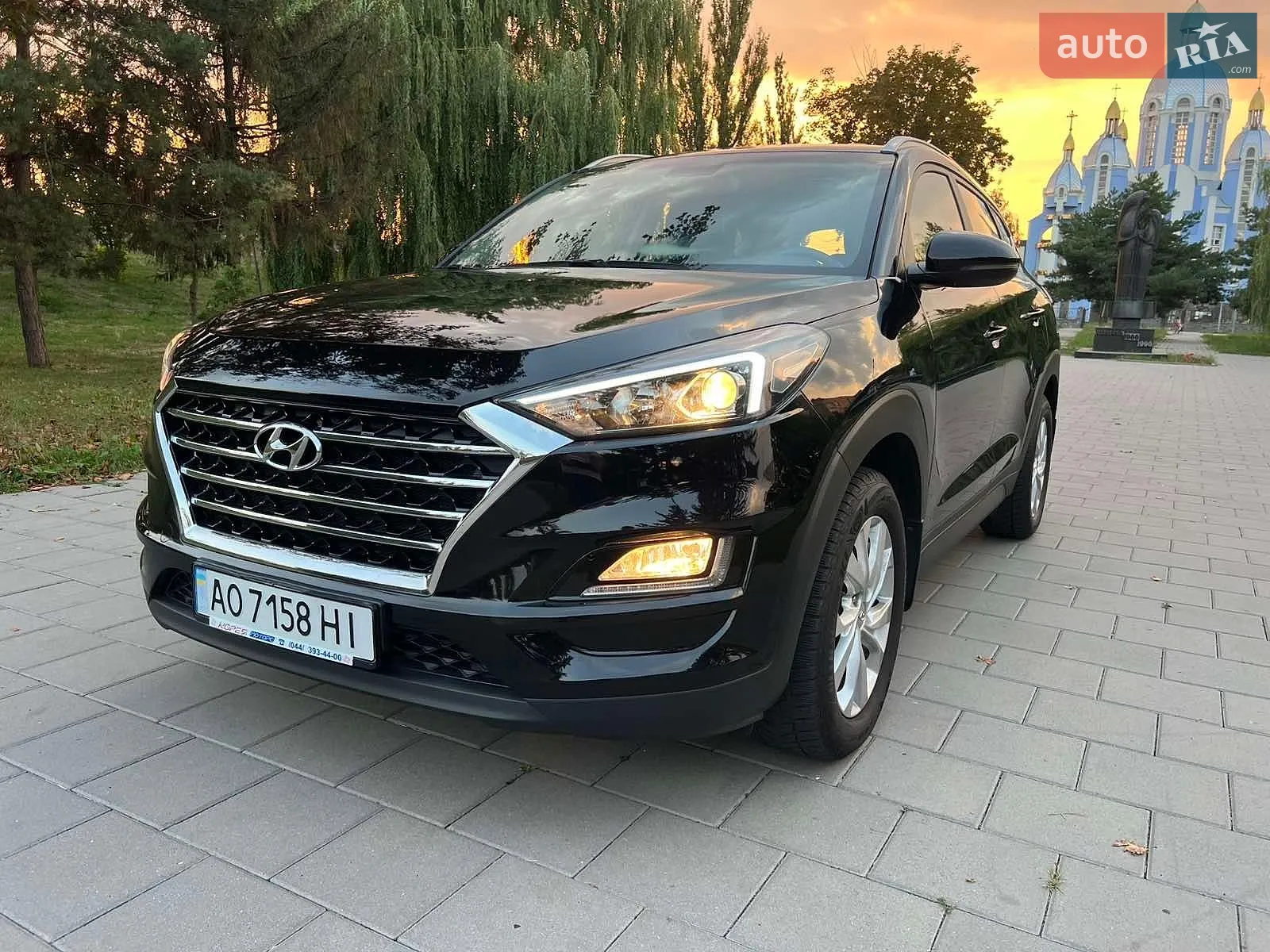 Hyundai Tucson, 2020