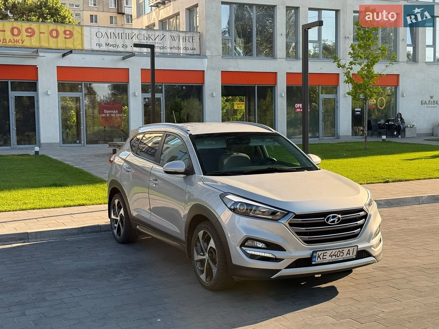 Hyundai Tucson, 2016