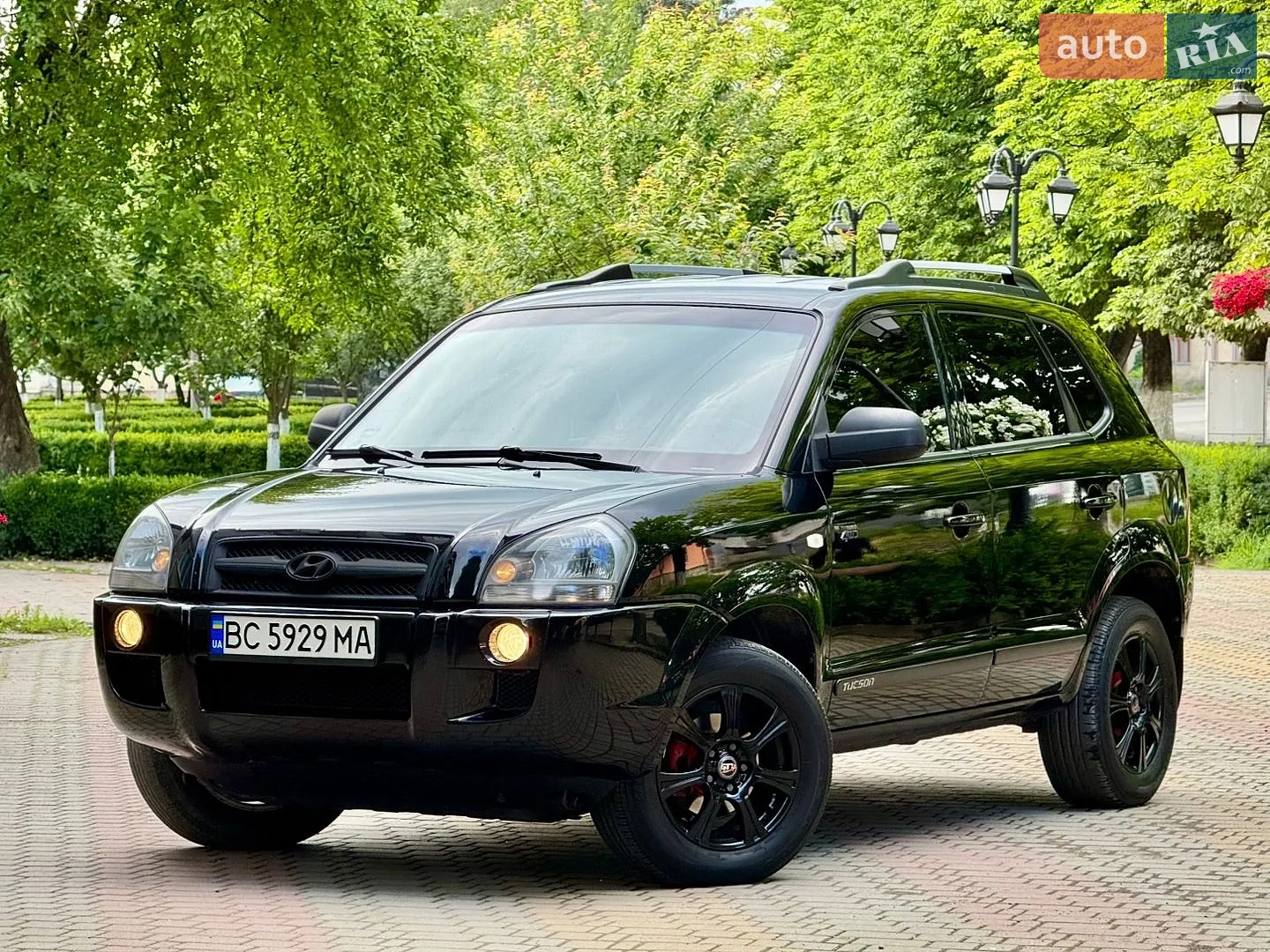 Hyundai Tucson, 2007