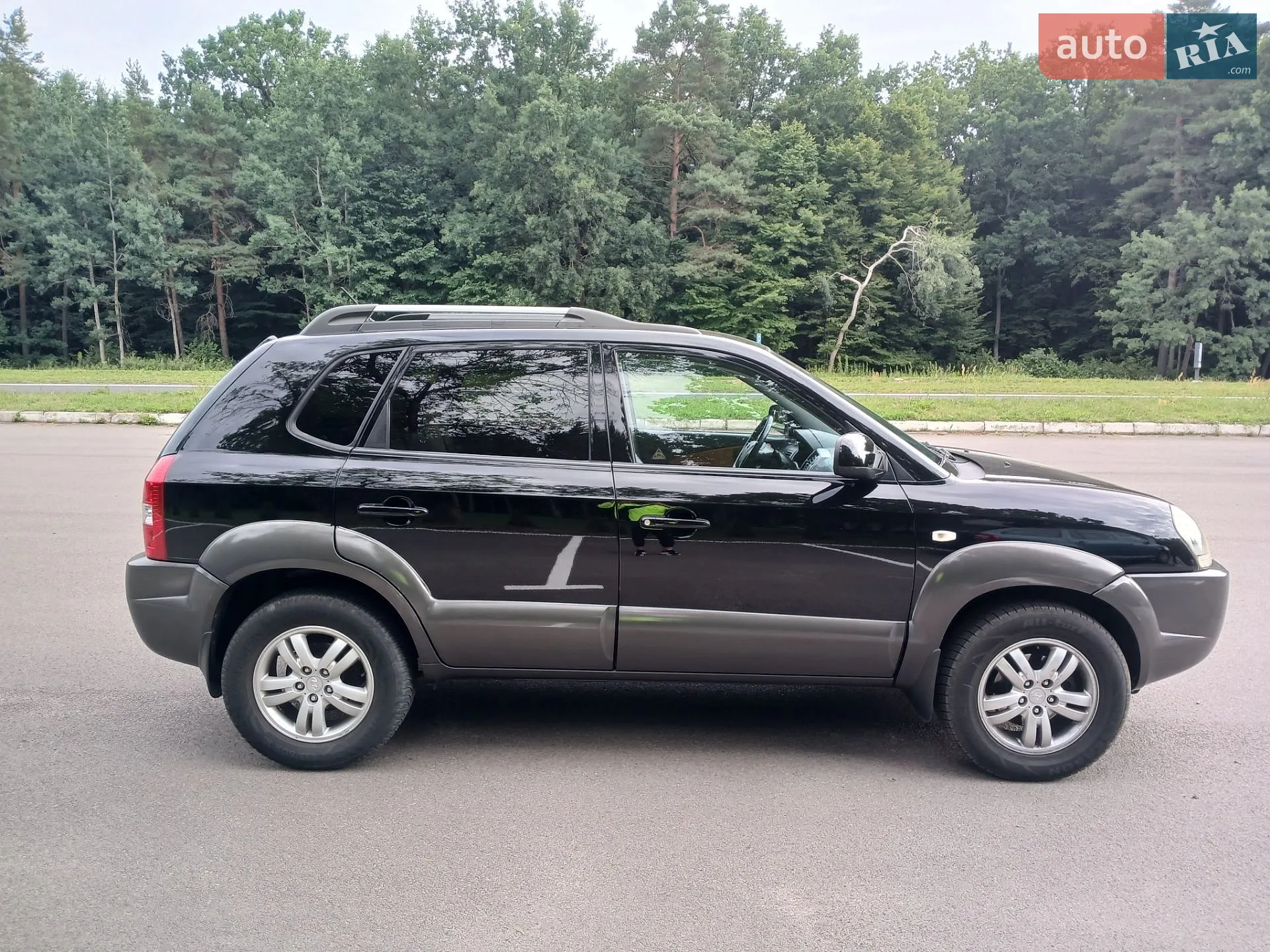 Hyundai Tucson, 2007