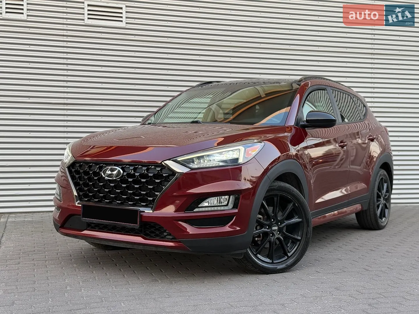 Hyundai Tucson, 2019