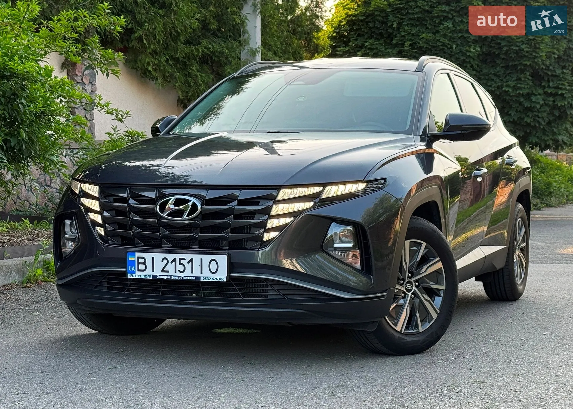 Hyundai Tucson, 2021