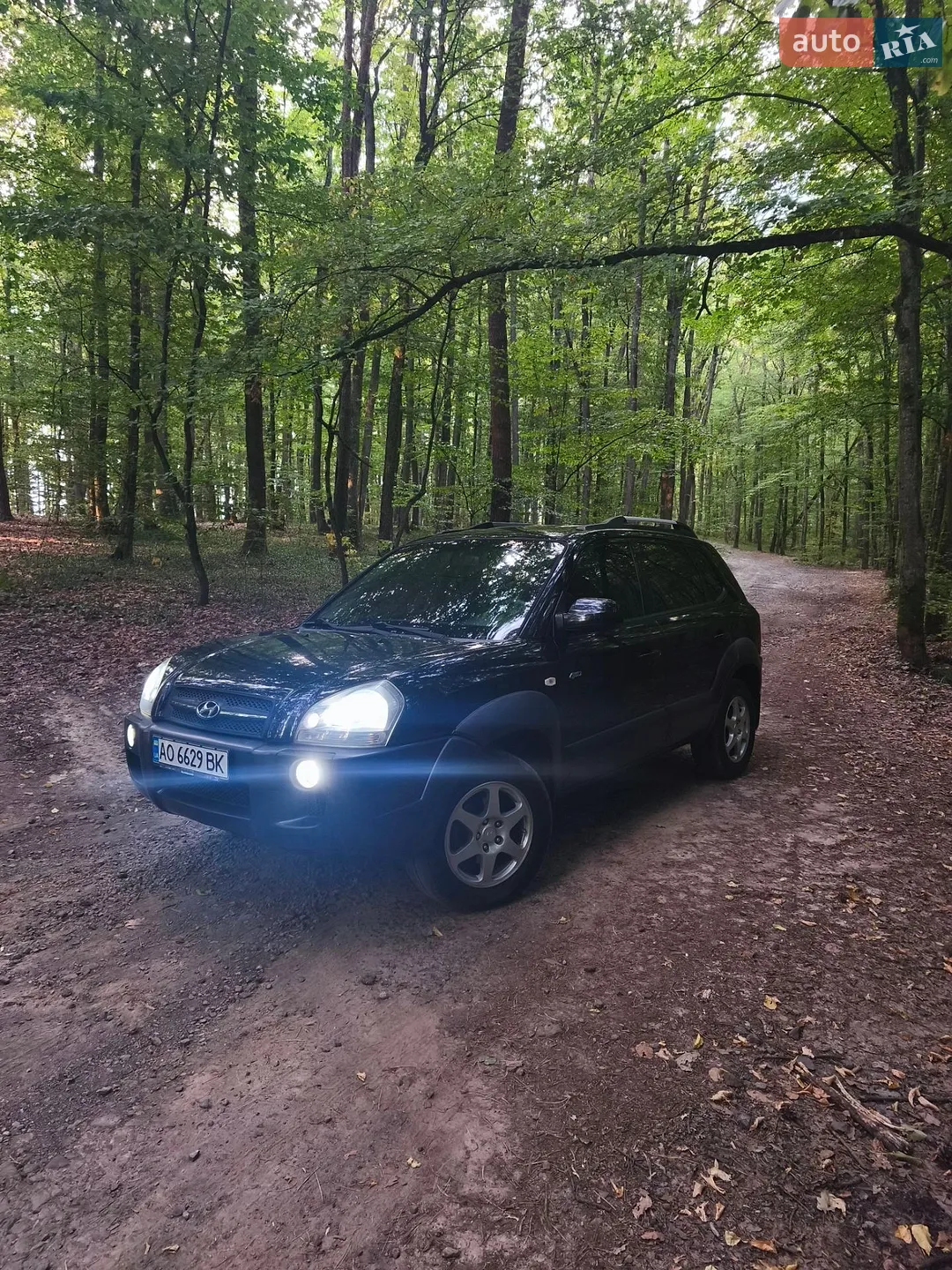 Hyundai Tucson, 2007