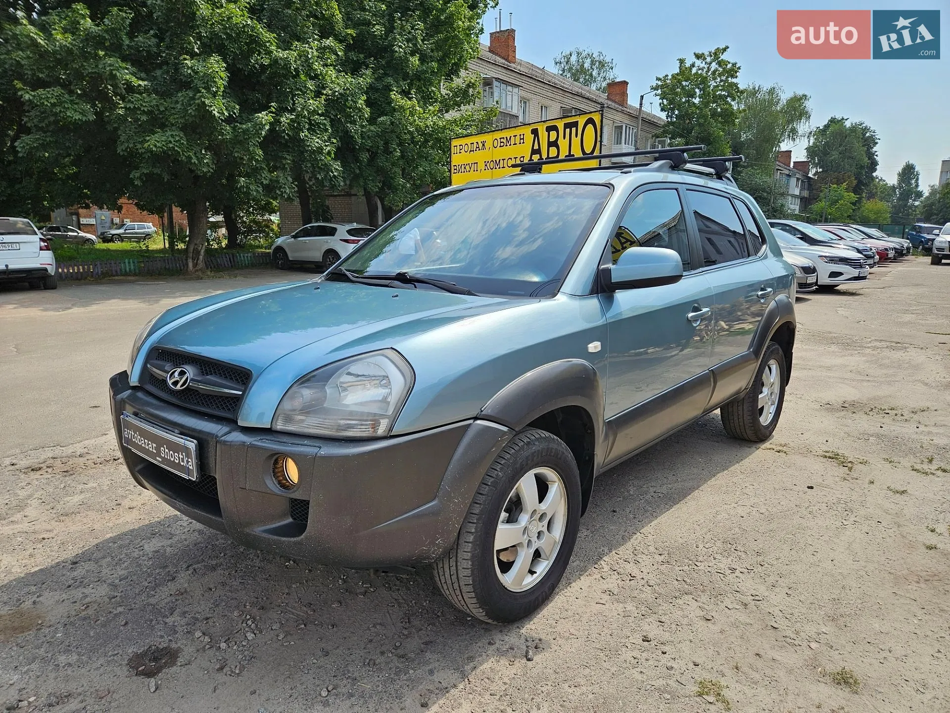 Hyundai Tucson, 2007