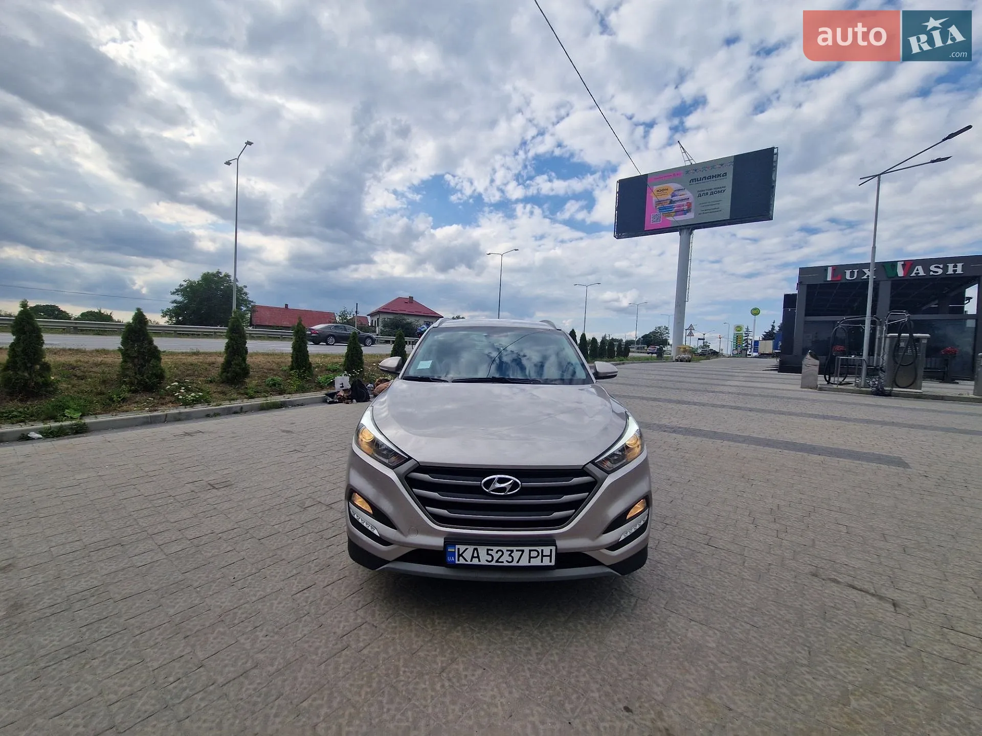 Hyundai Tucson, 2016
