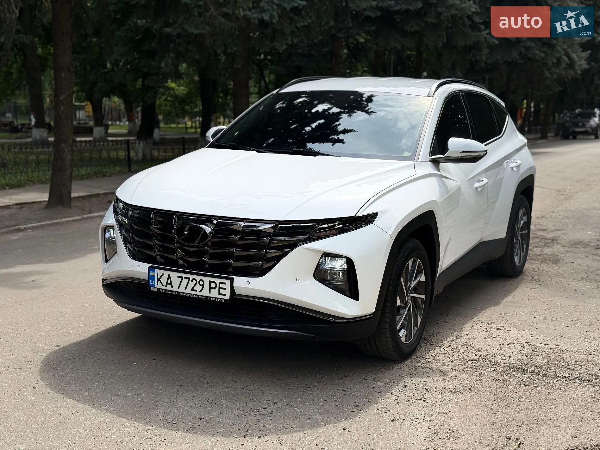 Hyundai Tucson, 2021
