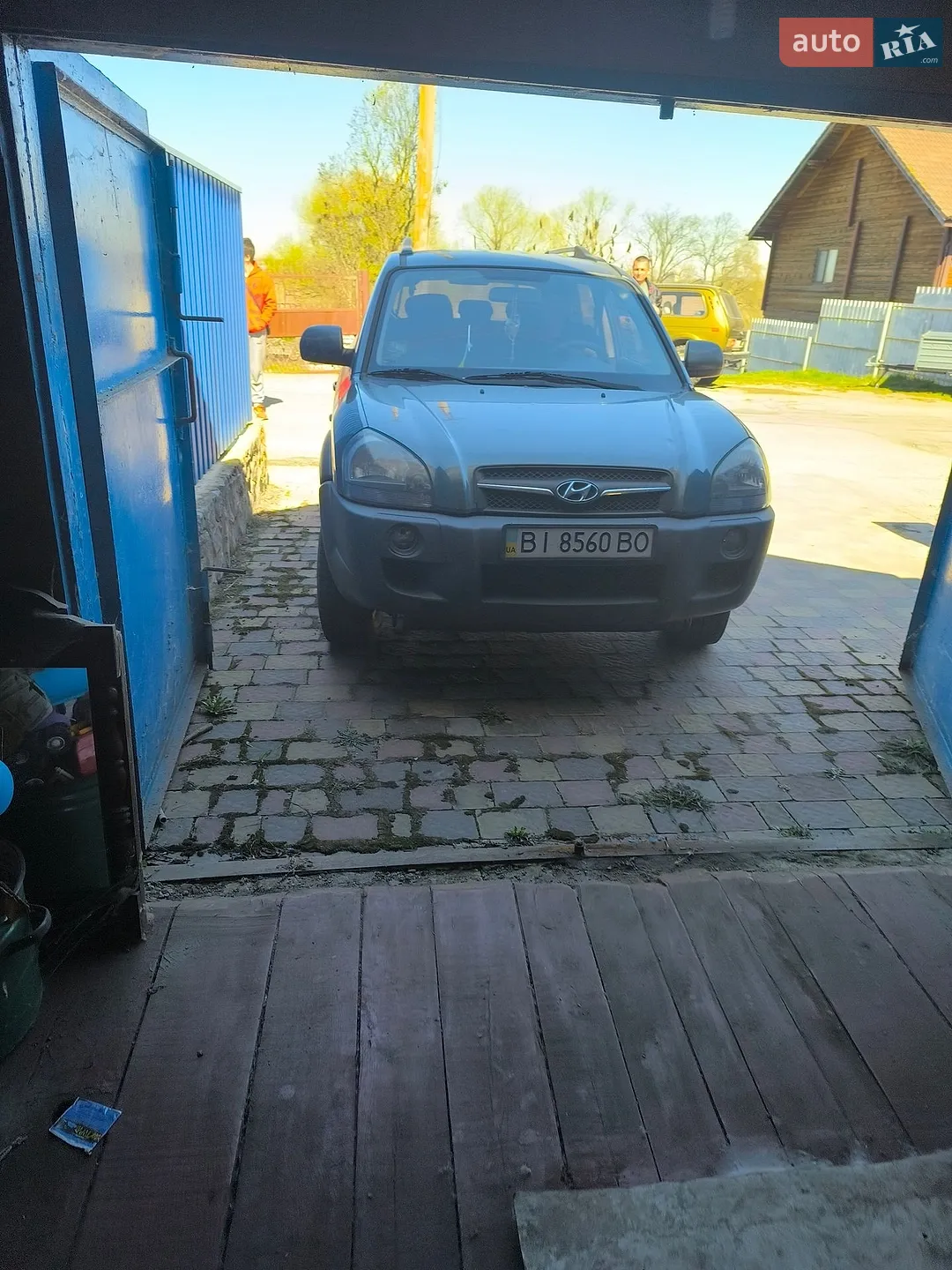 Hyundai Tucson, 2012