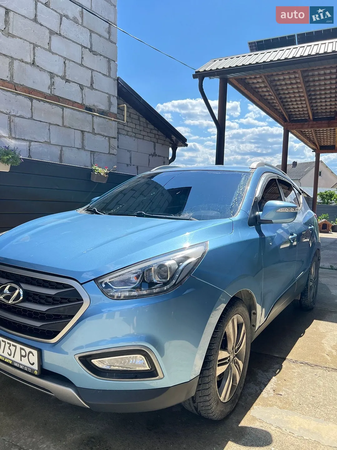 Hyundai Tucson, 2014