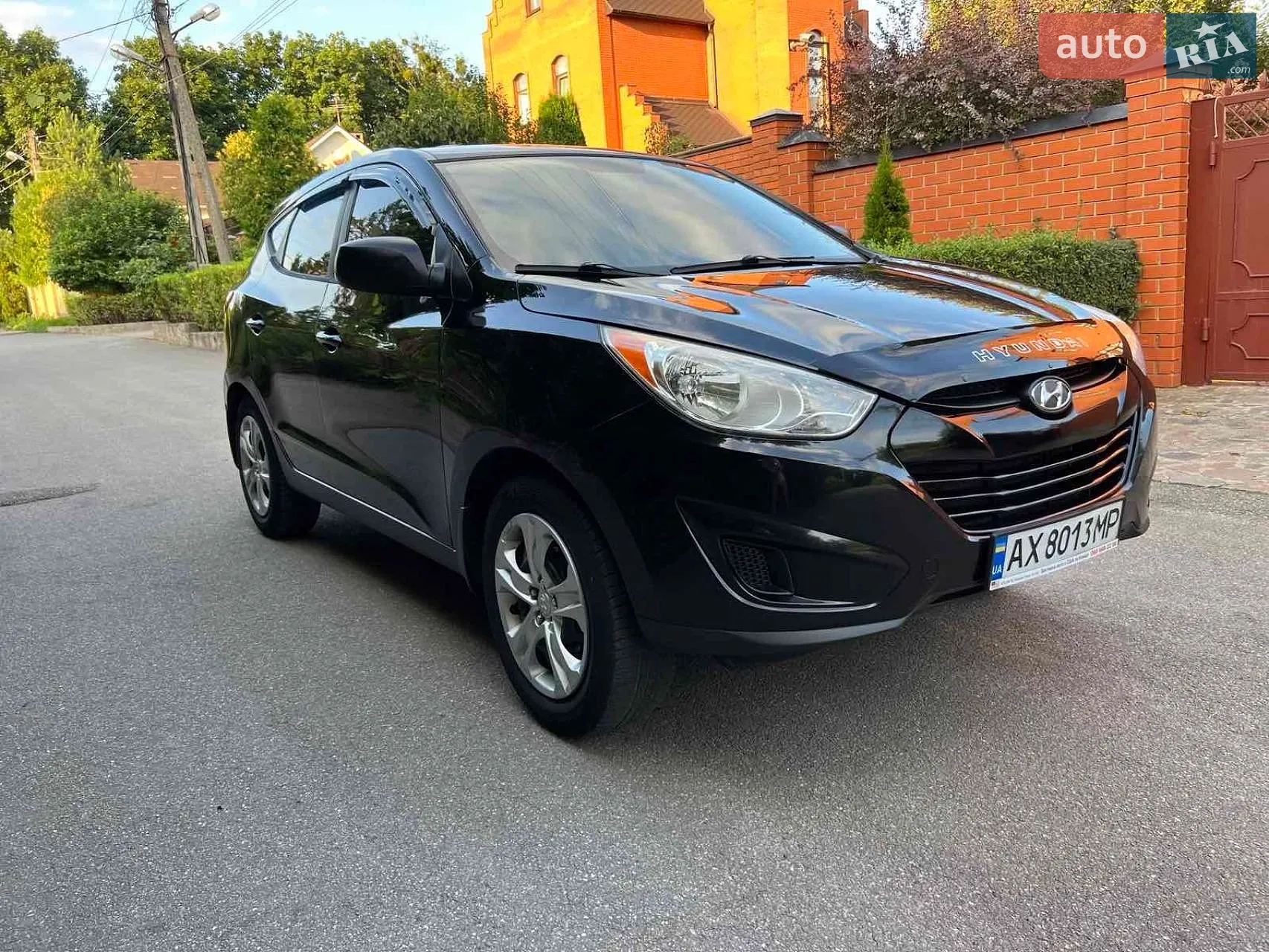 Hyundai Tucson, 2011