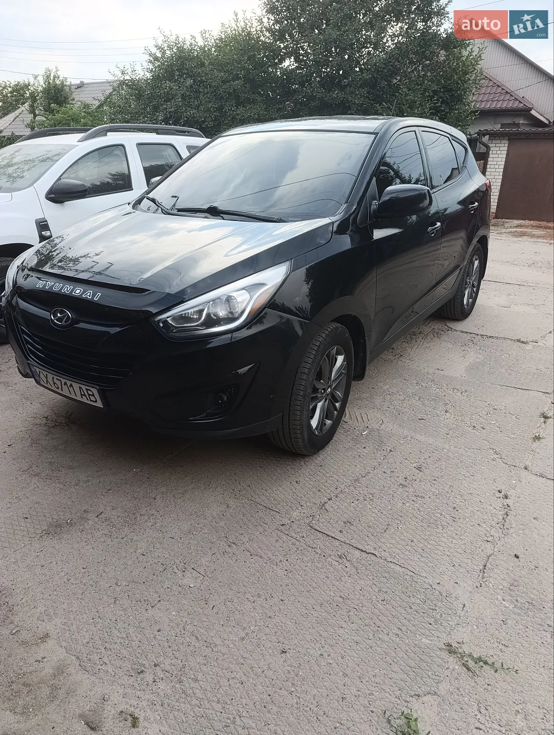 Hyundai Tucson, 2015