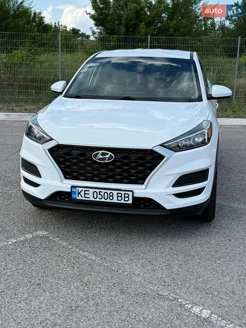 Hyundai Tucson, 2019