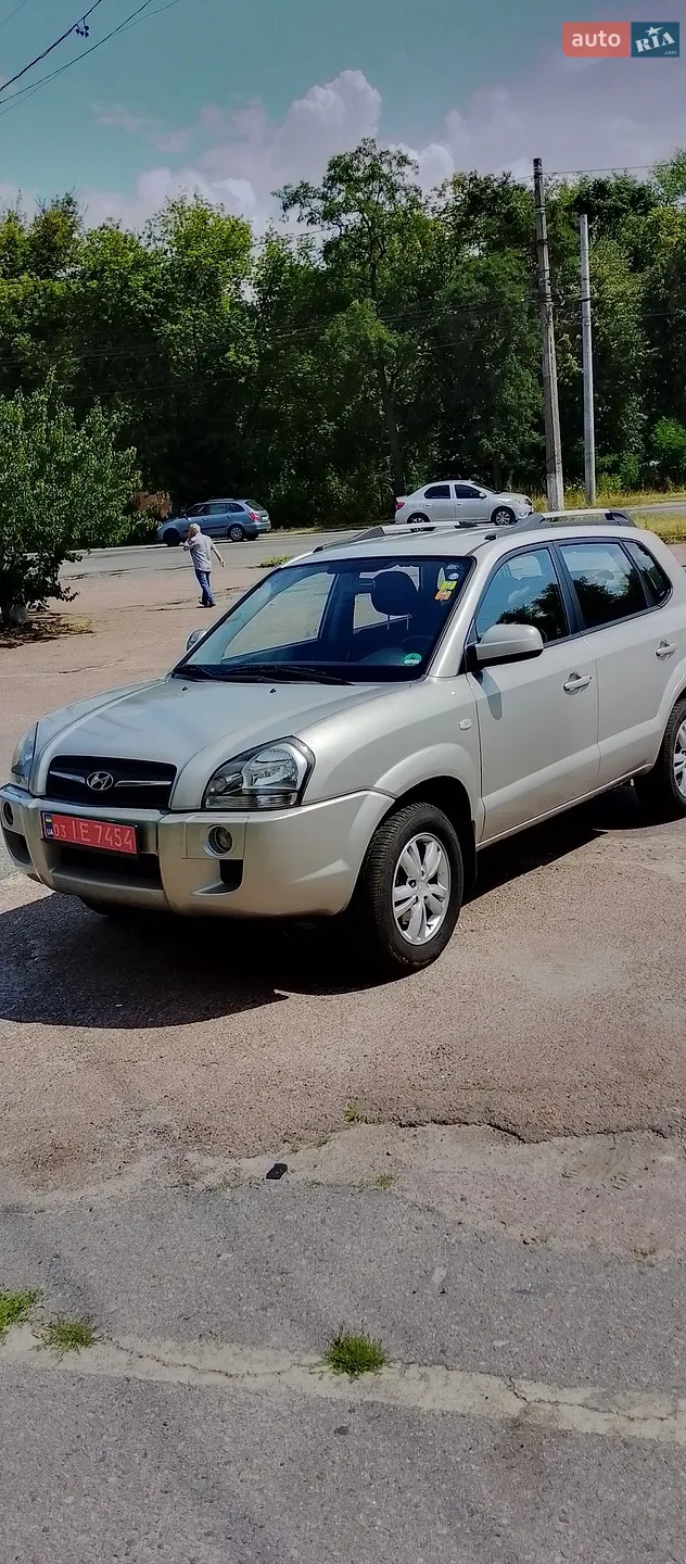 Hyundai Tucson, 2008