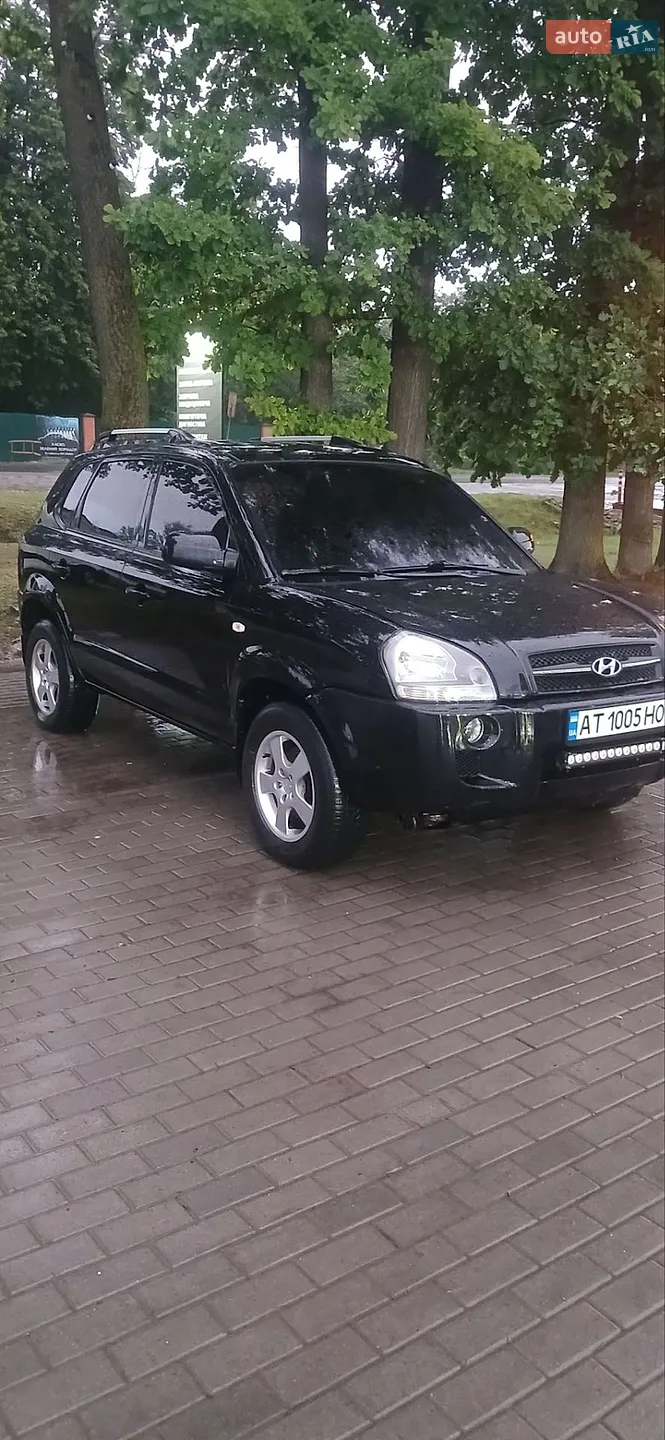 Hyundai Tucson, 2008