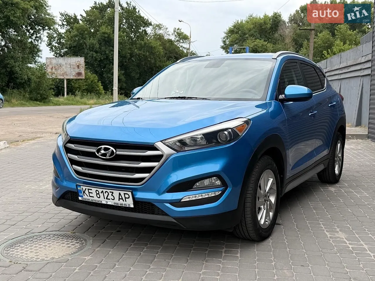 Hyundai Tucson, 2018