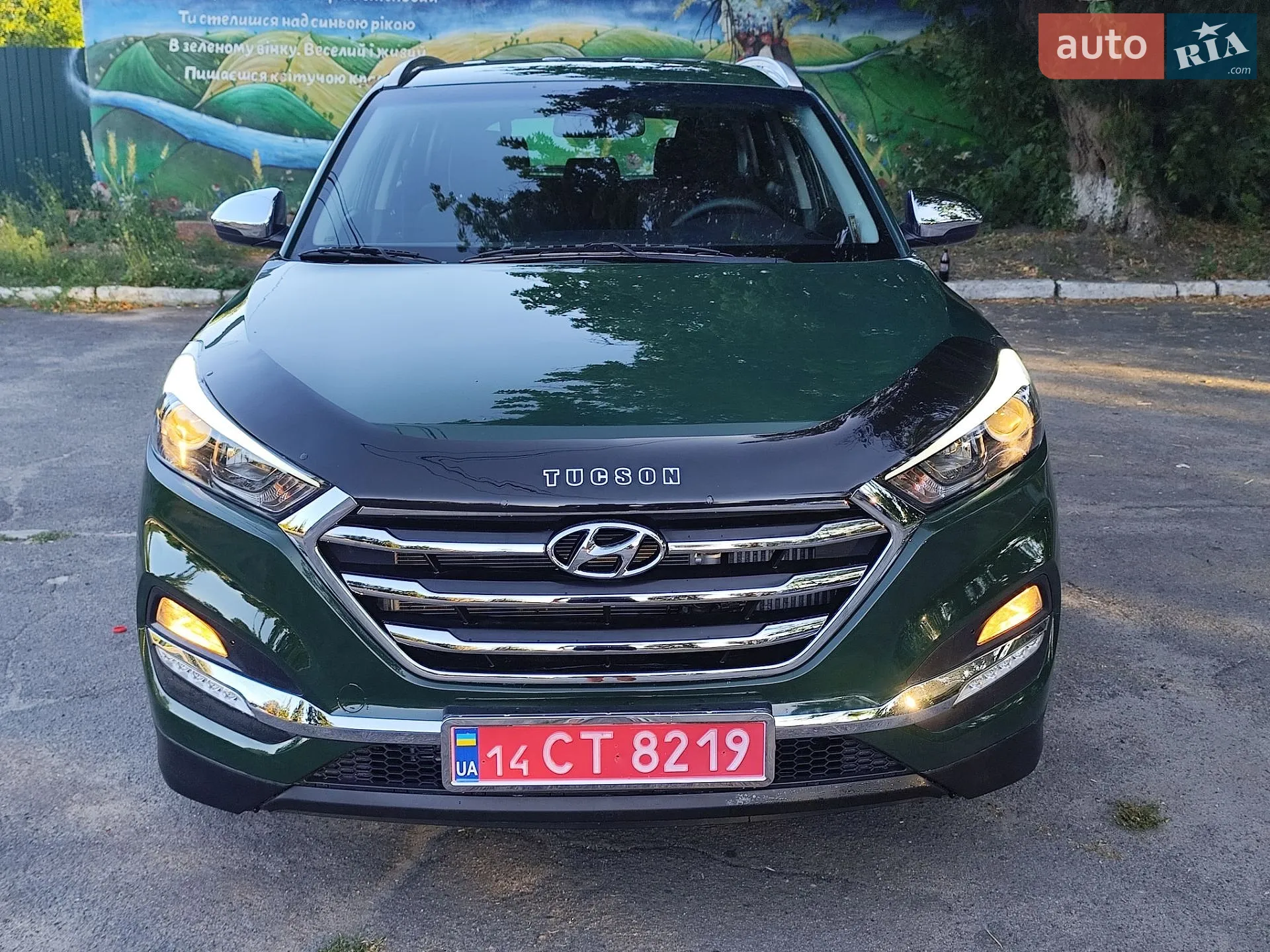 Hyundai Tucson, 2018