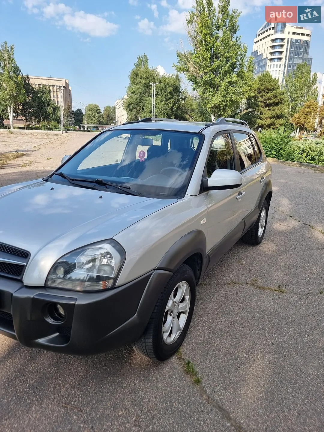 Hyundai Tucson, 2008