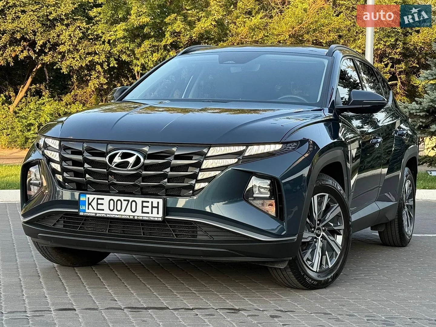 Hyundai Tucson, 2022