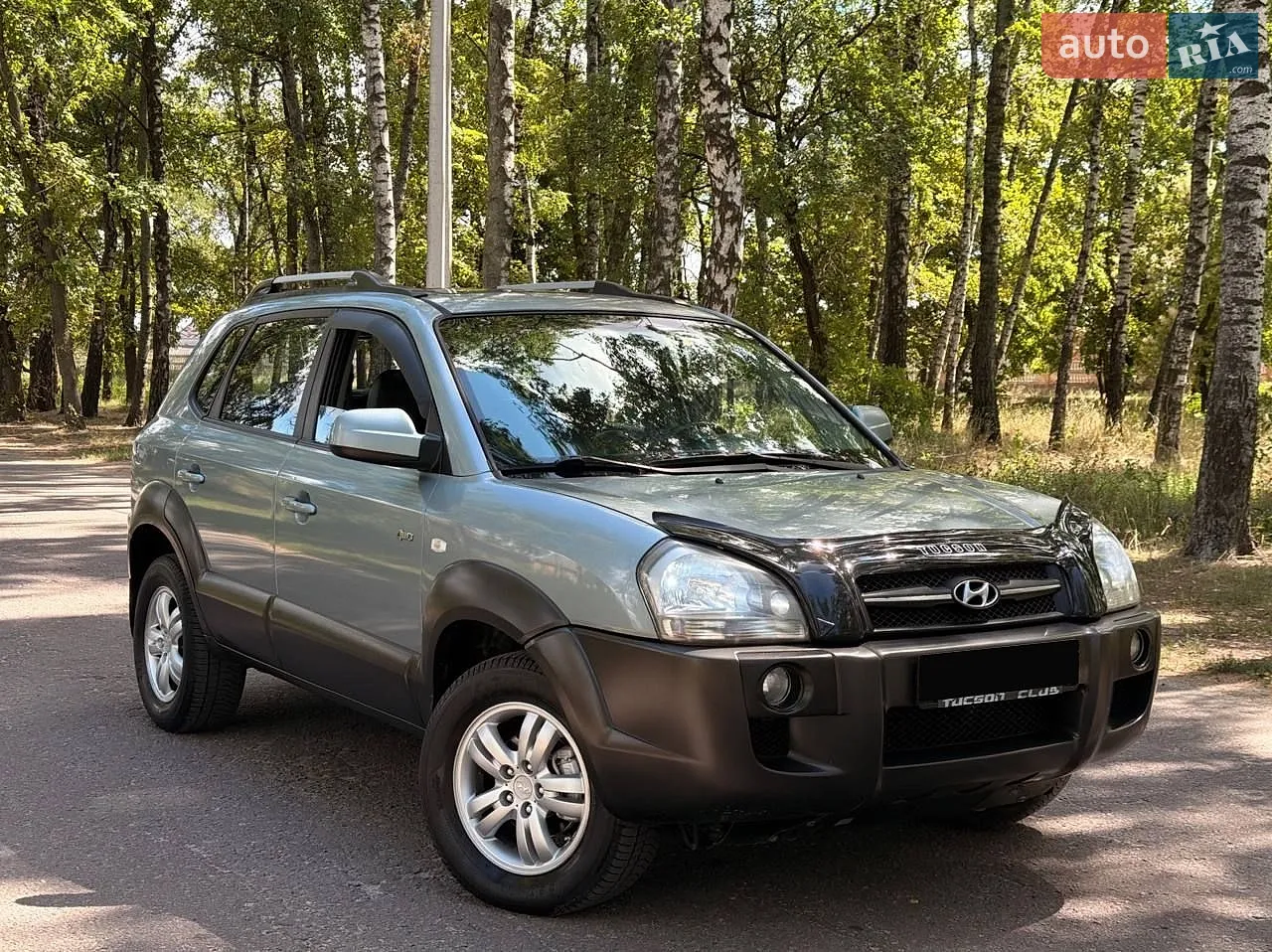 Hyundai Tucson, 2008