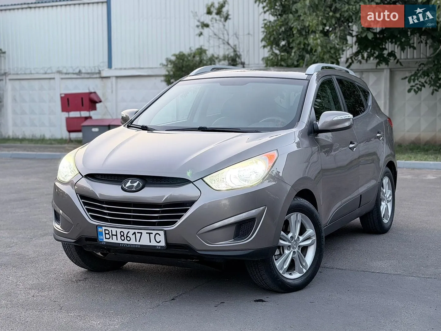 Hyundai Tucson, 2012
