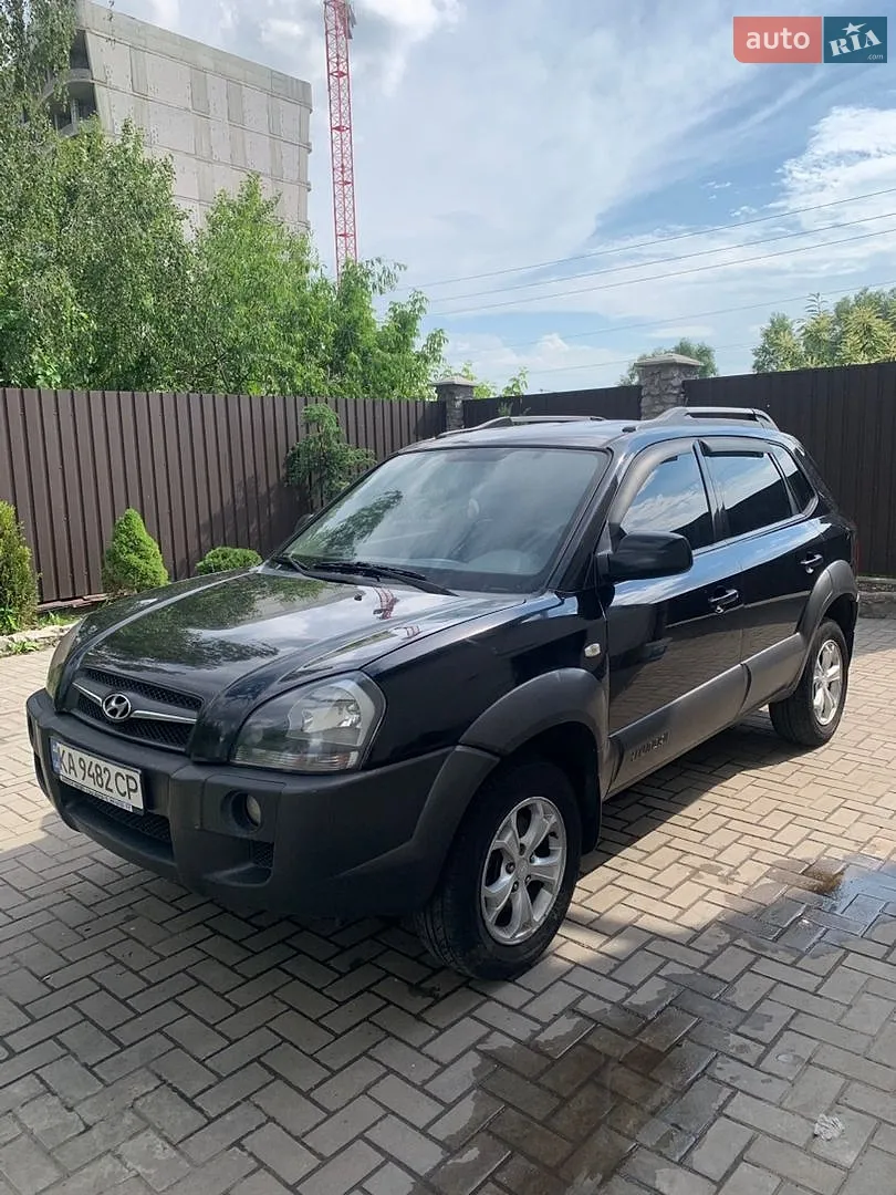 Hyundai Tucson, 2009