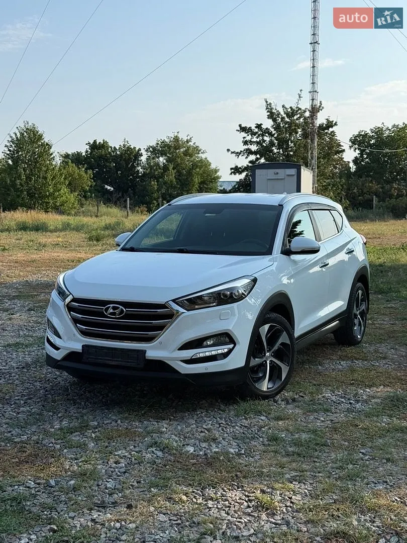 Hyundai Tucson, 2017