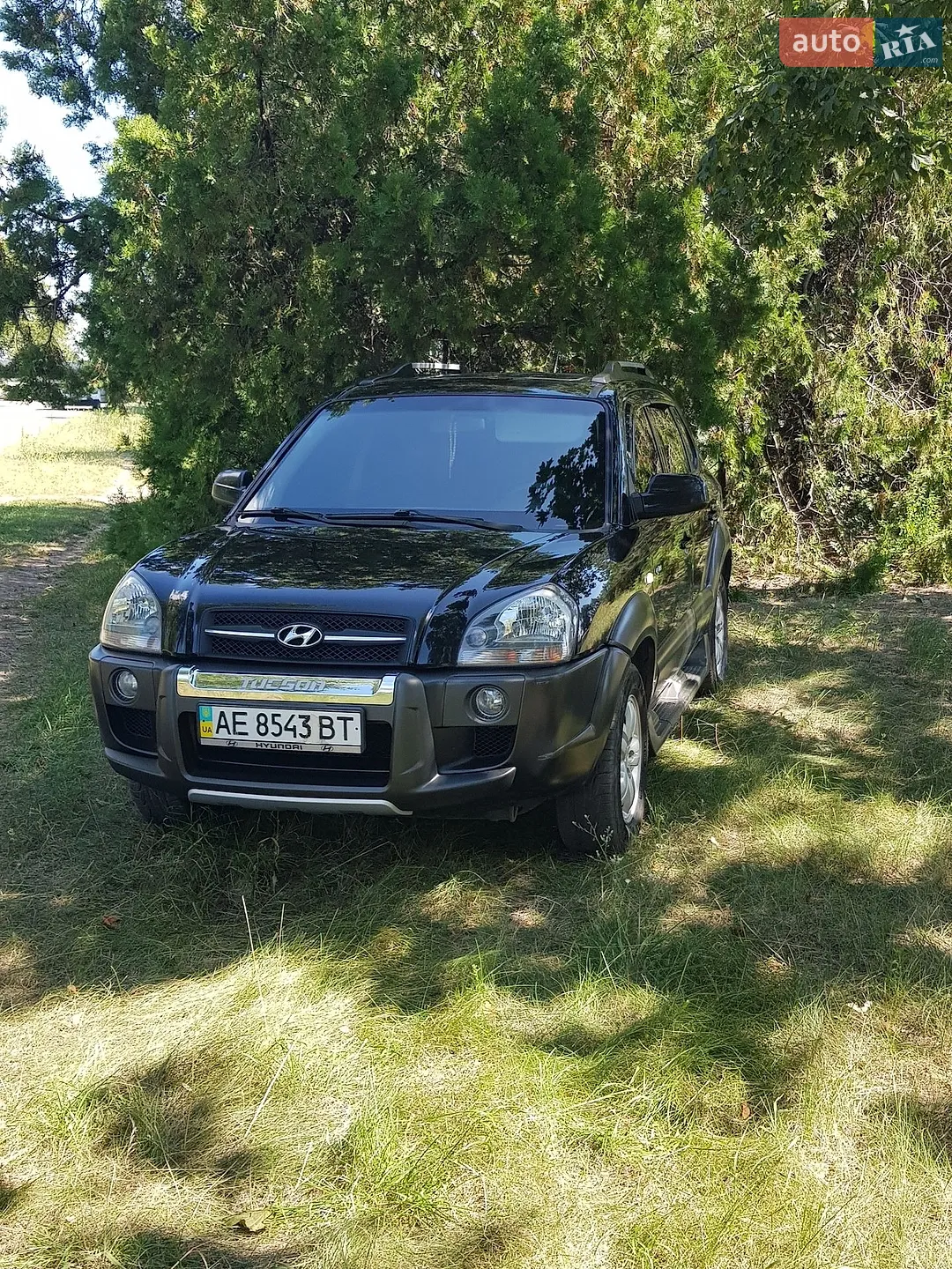 Hyundai Tucson, 2007