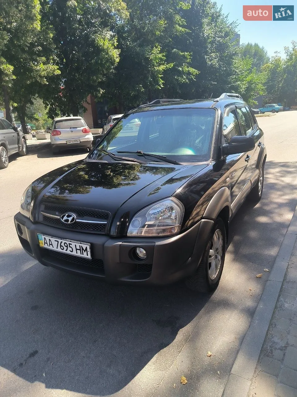 Hyundai Tucson, 2008