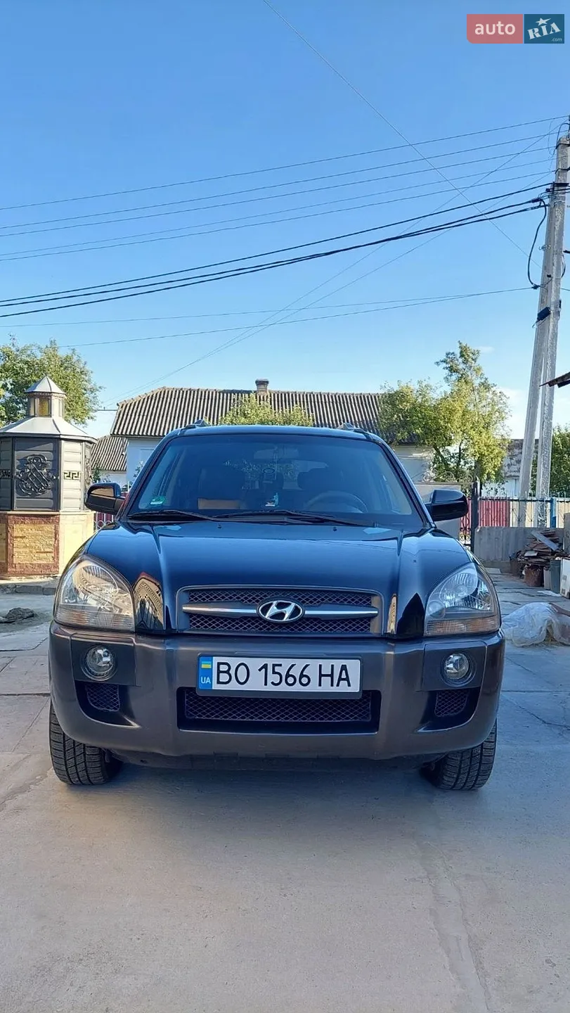 Hyundai Tucson, 2006