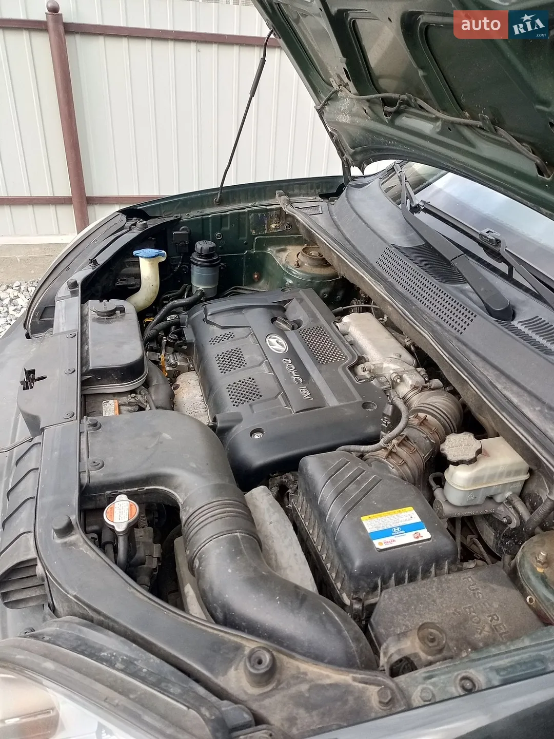 Hyundai Tucson, 2007