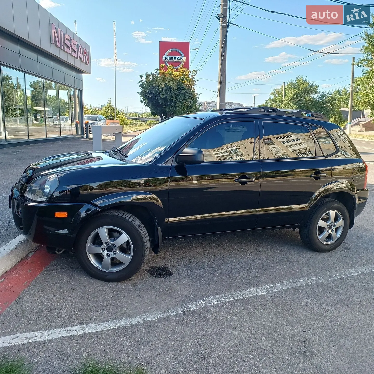 Hyundai Tucson, 2005