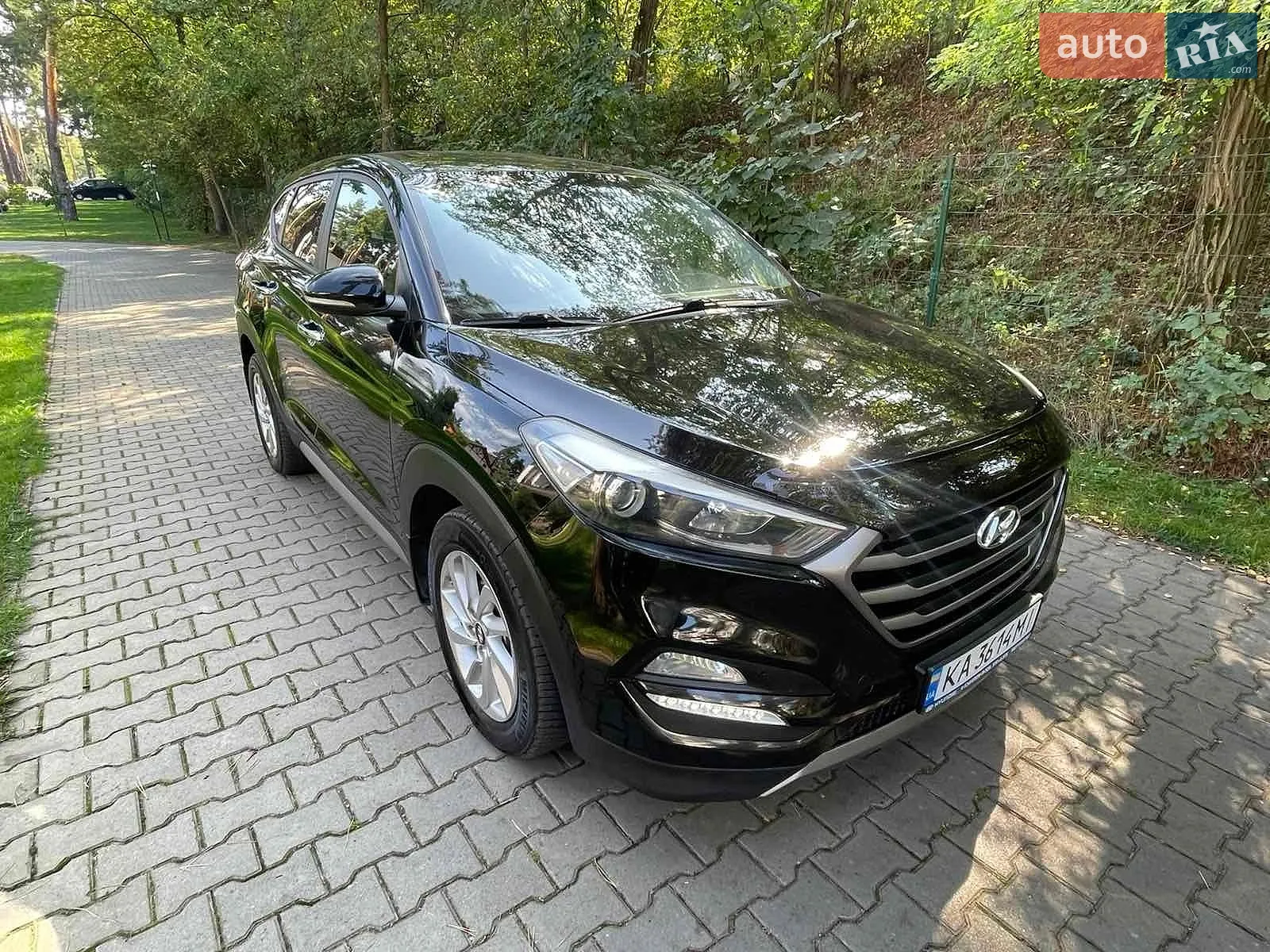Hyundai Tucson, 2017