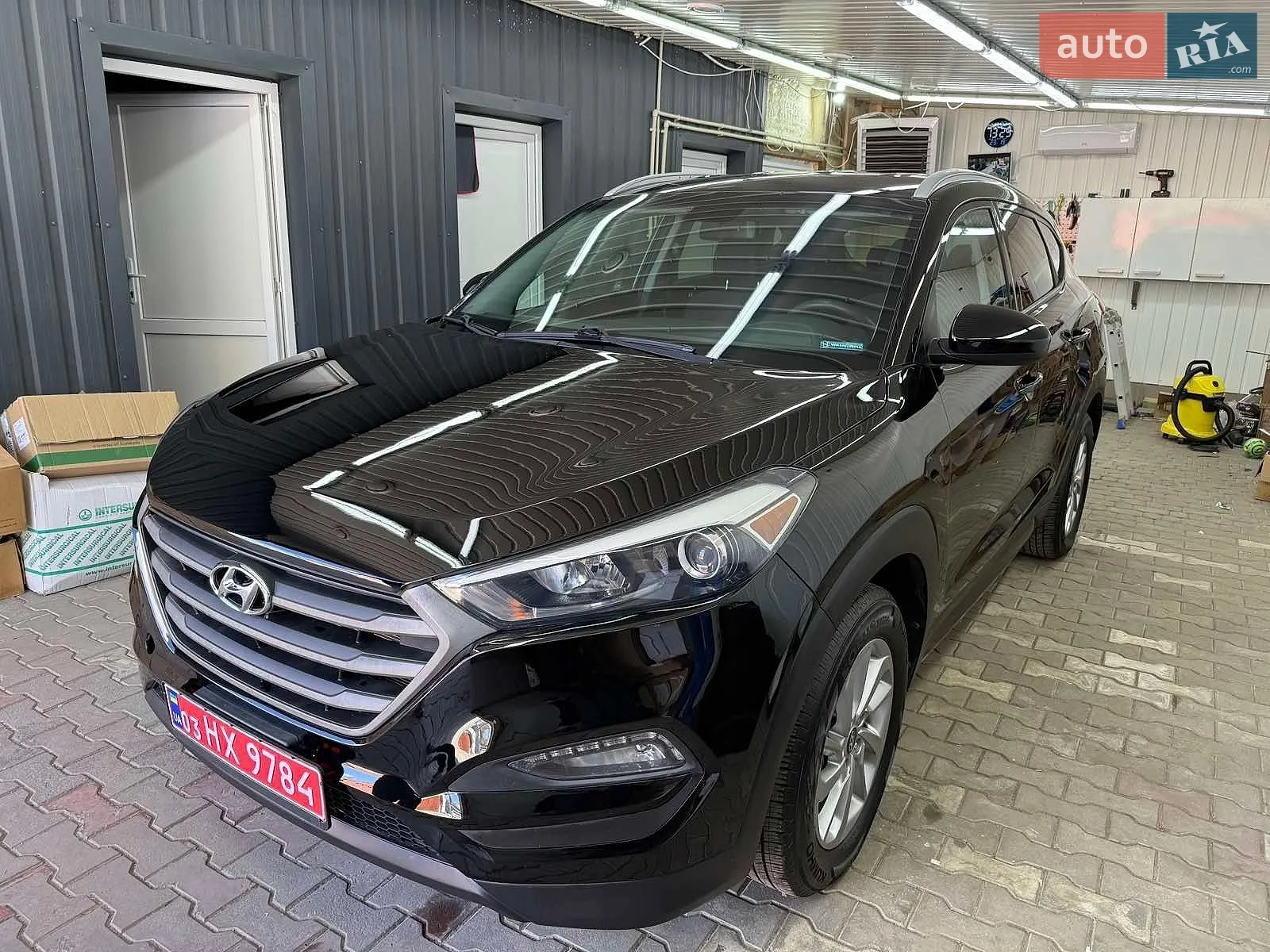 Hyundai Tucson, 2016