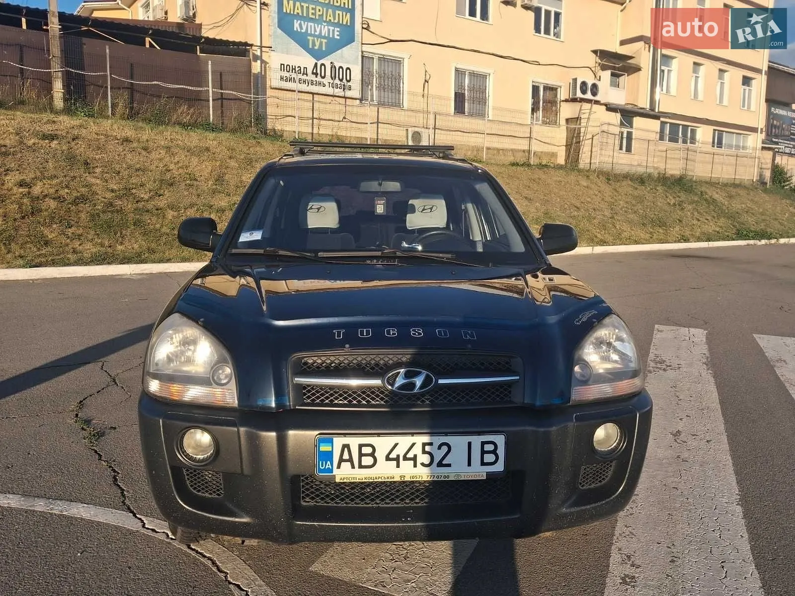 Hyundai Tucson, 2008