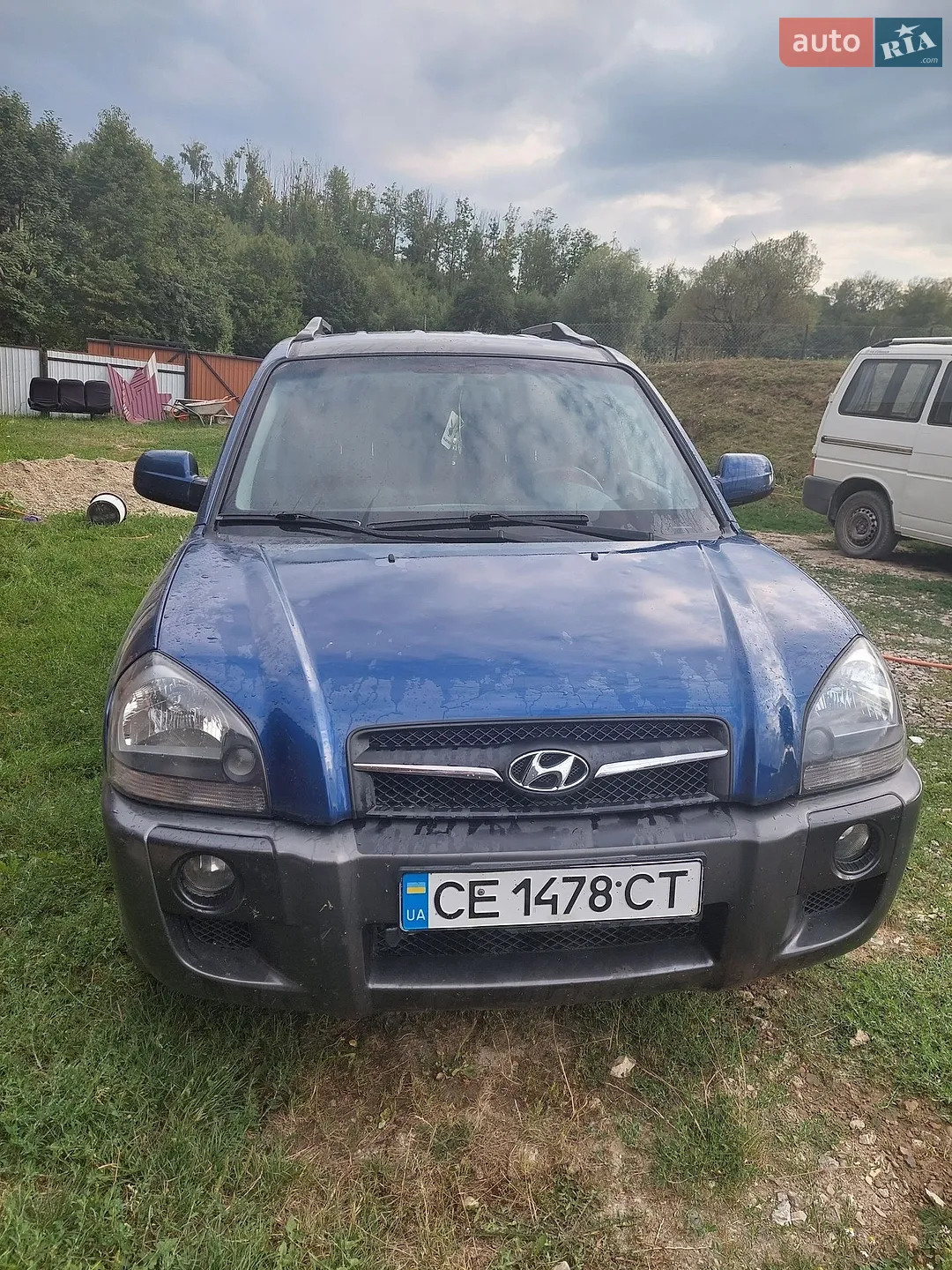 Hyundai Tucson, 2008