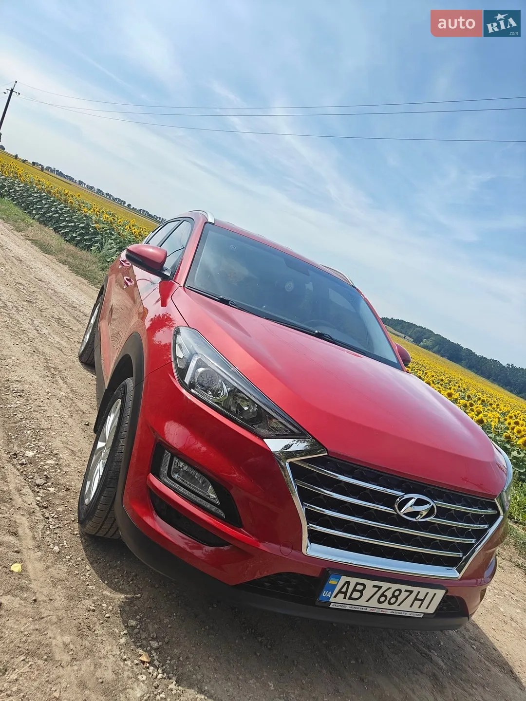 Hyundai Tucson, 2020