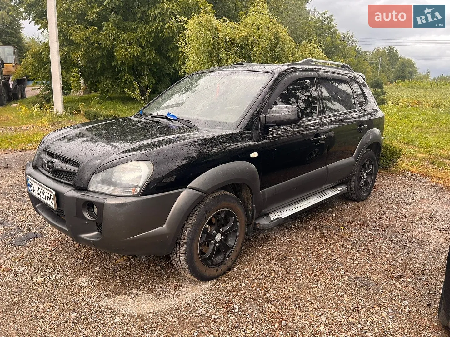 Hyundai Tucson, 2008