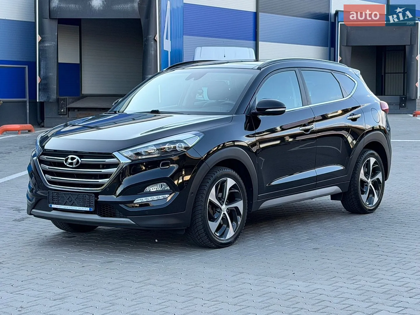 Hyundai Tucson, 2018