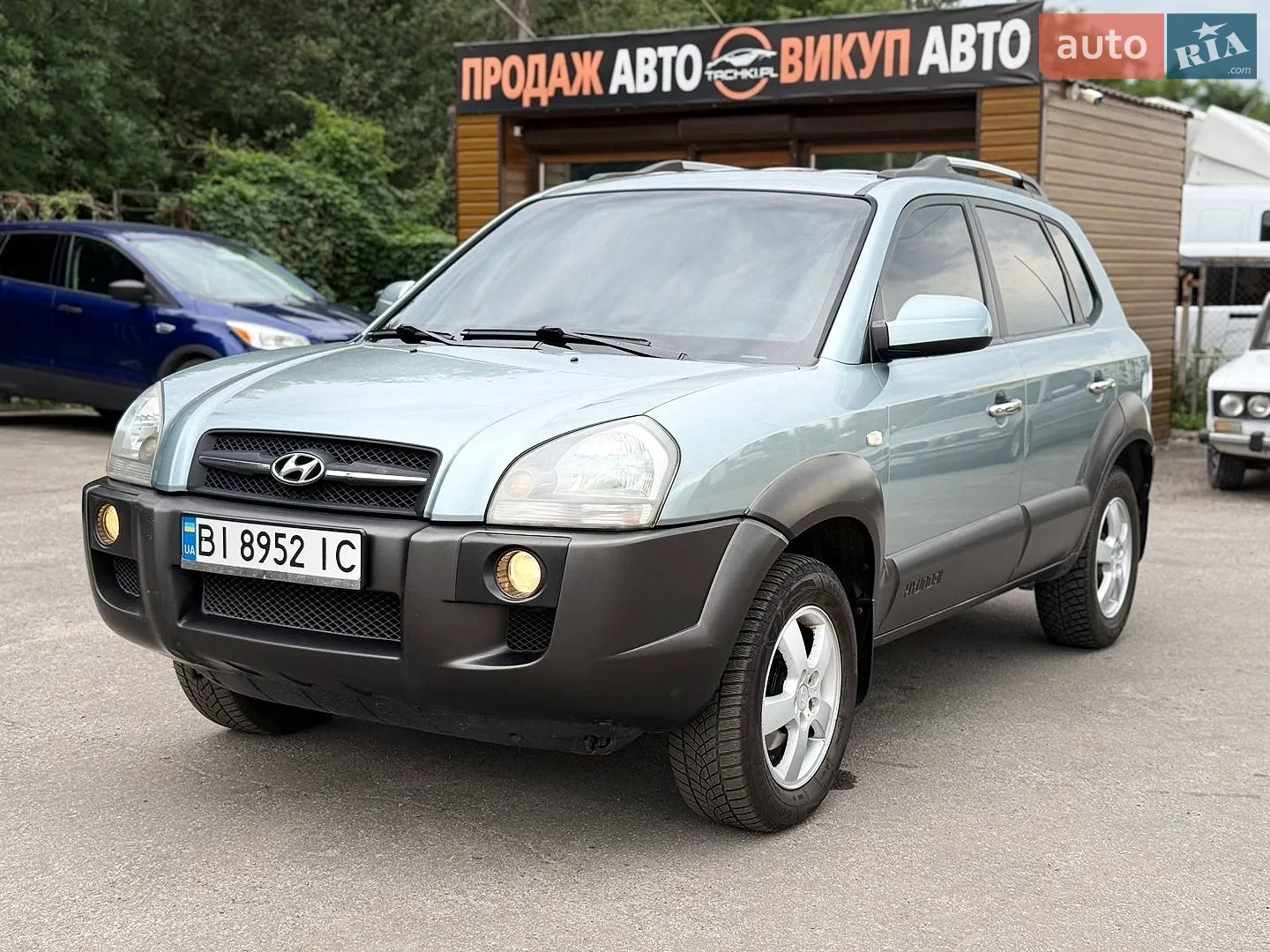 Hyundai Tucson, 2004