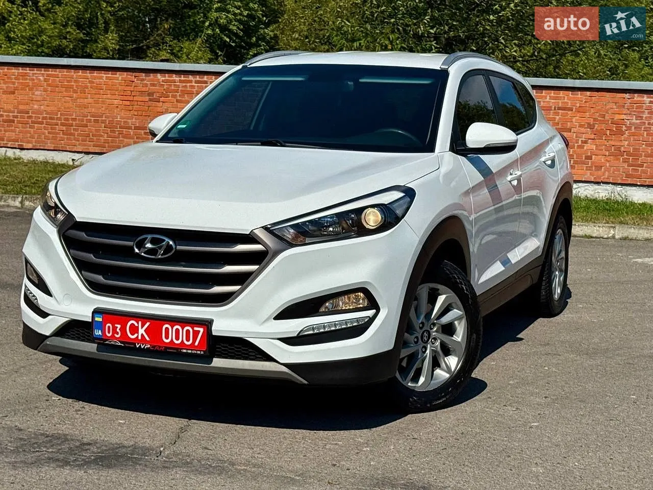 Hyundai Tucson, 2016