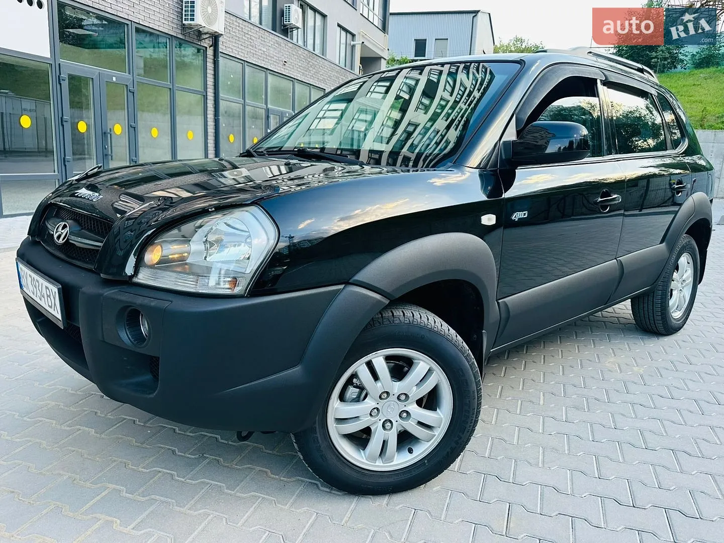 Hyundai Tucson, 2008