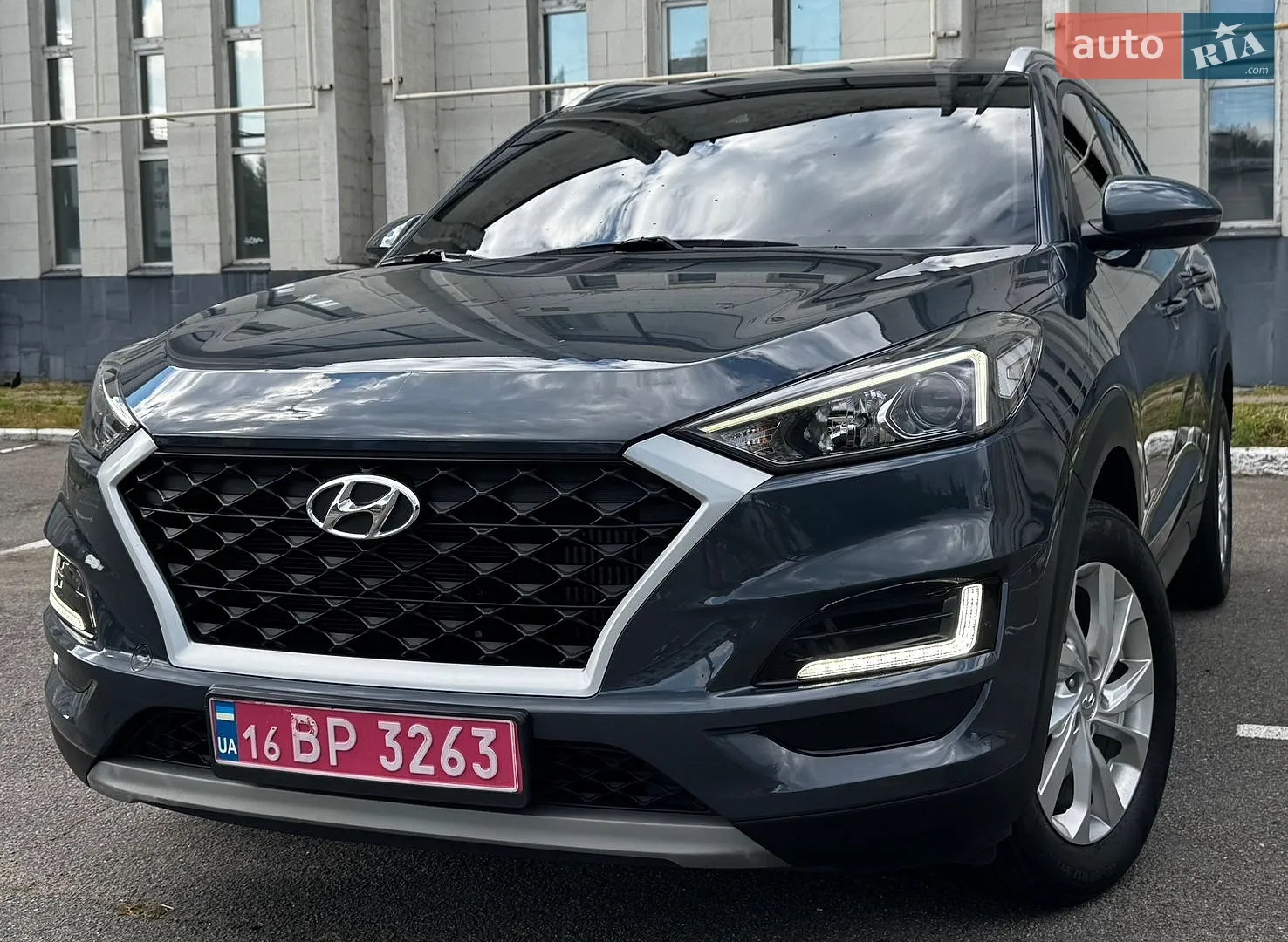 Hyundai Tucson, 2019