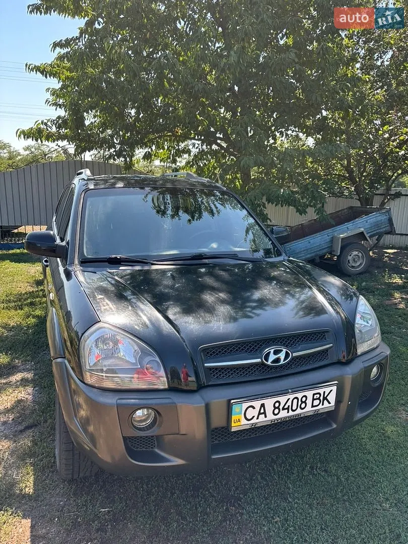 Hyundai Tucson, 2008