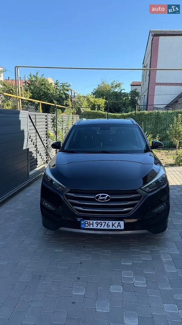 Hyundai Tucson, 2015