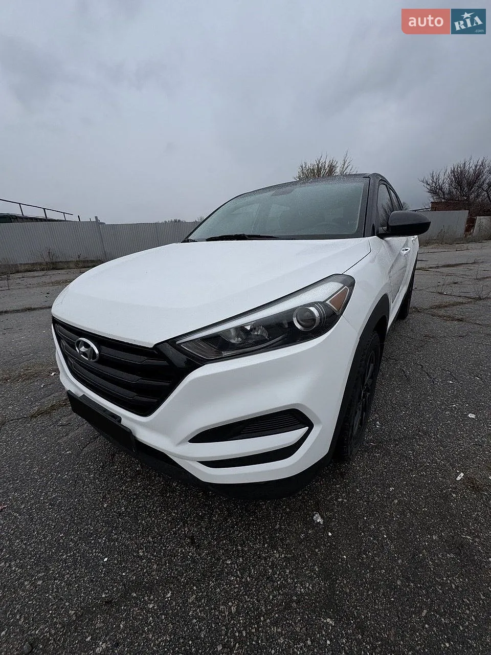 Hyundai Tucson, 2016