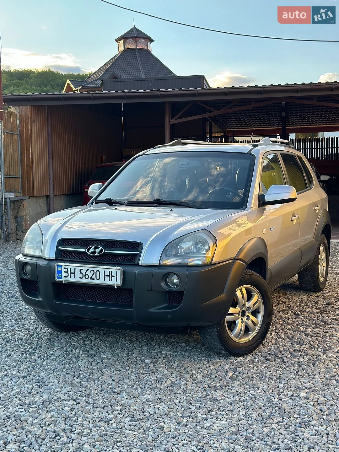 Hyundai Tucson, 2007